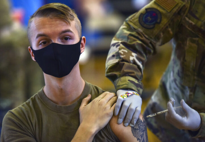 Wed. 9:36 a.m.: Pentagon: US troops must get their COVID-19 vaccines ASAP